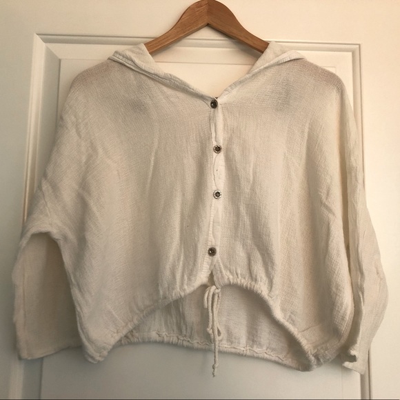 Summer Cropped top - Picture 2 of 8